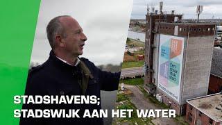 Stadshavens; nieuwe wijk aan het water I Bouwstof