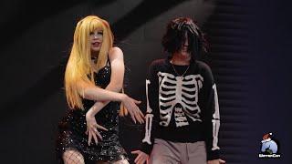 Death Note Cosplay Amane Misa and Manager by Mia and Pacsa