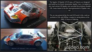 1/43 Spark Model review & history : #85 Spyker C8 Spyder GT2-R (Spyker Squadron) - Le Mans 24h 2006