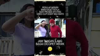 Pesulap merah beraksi di lokasi syuting single terbaru Dodit Mulyanto #shortvideo #shorts