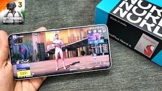 Oneplus Nord 4 BGMI Test | Graphic Test | Oneplus Nord 4 BGMI Gameplay