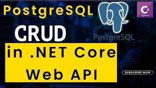 Master CRUD Operations Using PostgreSQL in ASP.NET Core 8 with EF Core