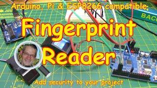 #147 Fingerprint readers  for Arduino (R307 plus Adafruit version)