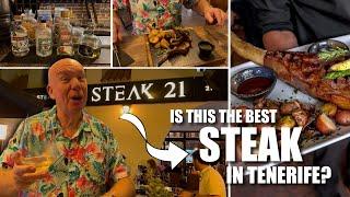 This STEAK restaurant could be the NEW NUMBER 1 in Tenerife? 