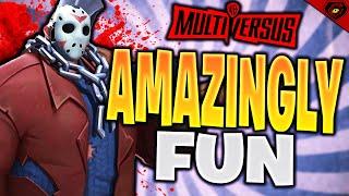 JASON is AMAZINGLY FUN in Multiversus!