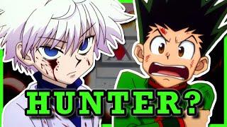 What Is A Hunter? HUNTER X HUNTER THEMES: Hunter Exam Arc