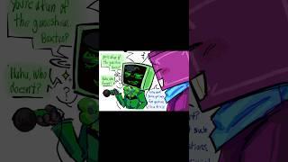 Dandys world comic dub ! / Vee and boxten comic ! / Funny comic dub / #dandysworld #comic #comicdub