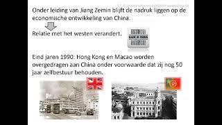 17. Economische en politieke wereldmacht (vwo HC China 1842-2001)