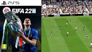 FIFA 22 НОВОСТИ: ПЕРВЫЕ КАДРЫ ГЕЙМПЛЕЯ. КАК СНИМАЛИ ТРЕЙЛЕР ФИФА 22