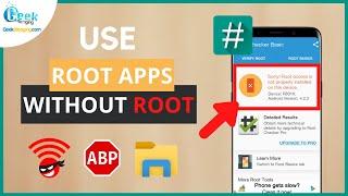 How to Use Any ROOTED App Without ROOT on Your Android Phone |  [SAFE]