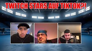 Twitch-Stars erobern TikTok!  (Rohat, Jussef & MausAbi)