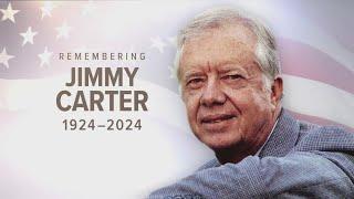 WATCH LIVE: Former President Carter WUSA9 Special Report