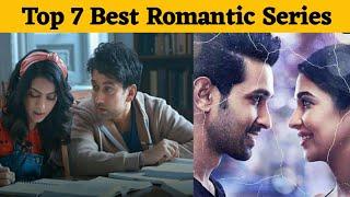 Top 7 Romantic Indian Web Series In Hindi On Zee5 , TVF ,Netflix And Altbalaji