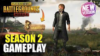 SEASON 2 GAMEPLAY PUBG MOBILE | WHEN THERE WAS NO HACKER & NO LAG