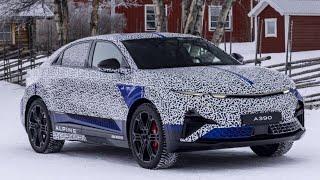 2026 Alpine A390 Fastback – Elektro-Sportwagen mit Renn-DNA am Polarkiores