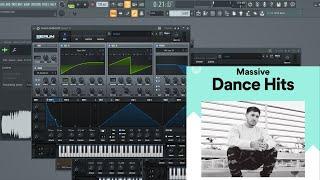 How To Jonas Blue - I Wanna Dance Style Drop [Serum Presets]