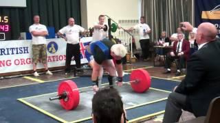 rob todd deadlifts 227.5kg new world record at 106kg 65-69 year old class