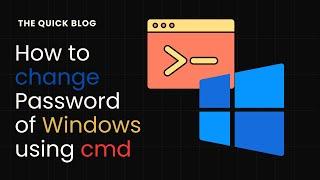 How to reset windows password using command prompt  || 1 min fix.