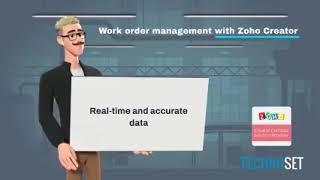 Zoho Creator: The Ultimate Work Order Management Solution