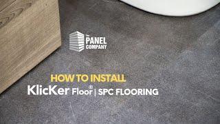 How to Install Klicker Floor | The Panel Company