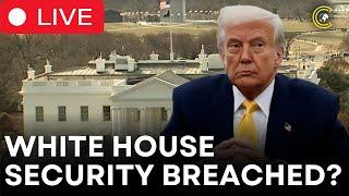 LIVE | White House: Shots Fired Near President House | Secret Service Takes Down Armed Man | CLRCUT