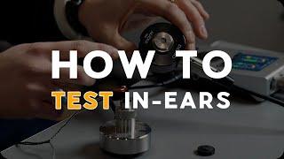 64 Audio | Measuring In-Ear Monitors