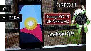 Oreo ROM for YU Yureka! - The unofficial Lineage OS 15