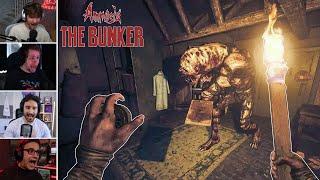 Amnesia: The Bunker Top Twitch Jumpscares Compilation Part 3 (Horror Games)