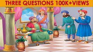 Three questions class 7 english animated video in hindi  leo tolstoy honeycomb ch 1 full explanation