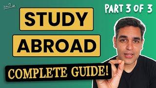 SCHOLARSHIPS for INDIAN STUDENTS | Study Abroad TIPS 2023! | Ankur Warikoo Hindi Video