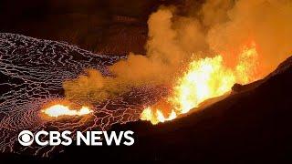 Kilauea volcano erupts on Hawaii's Big Island | full video