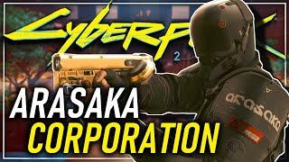 The Rise of The Arasaka Corporation | Cyberpunk 2077 Lore