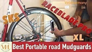 Best cycling portable road bike Mudguards | Cycling Fenders for your road bike