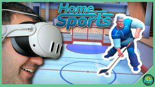 Home Sports Review for Meta Quest 3: Best Mixed-Reality Sports Action!