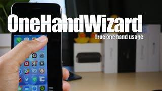 Cydia Tweak: OneHandWizard - A true one hand mode for the iPhone