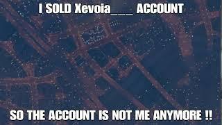 THE ACCOUNT OF Xevoia___ IS NOT ME ANYMORE!!