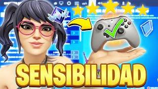 TU SENSIBILIDAD PERFECTA ENCUENTRALA en FORTNITE | MANDO Y TECLADO Guia - Tips 