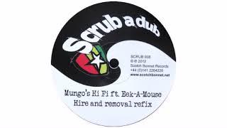 Mungo's Hi-Fi / Eek-A-Mouse / Mungo's Hi-Fi /  - Kung Fu Know How - 12" - Scrub A Dub