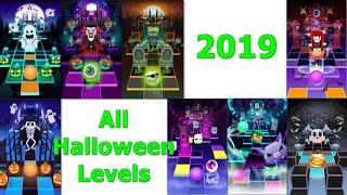 Rolling Sky - All Halloween Levels 2019 - Halloween Collection - Perfect Way And Easy Way