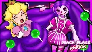 ESCAPE EVIL DOLL HOUSE [FIRST PERSON OBBY] | Peach Plays Roblox Escaped Evil Doll House