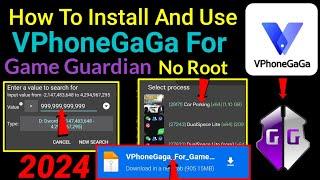 How to install and use Vphonegaga For Game Guardian No root 2024