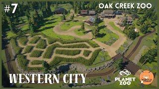 Western City Petting Area | Barnyard Animal Pack | Oak Creek Zoo | Ep. 7 l Planet Zoo 