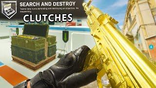 Modern Warfare 2 Search and Destroy Clutches