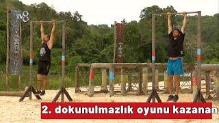 SURVİVOR 2. DOKUNULMAZLIK OYUNU KAZANAN TAKIM? SURVİVOR 2025