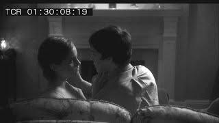 The Perks of Being a Wallflower - Sam and Charlie kiss in fantasy (Blooper)