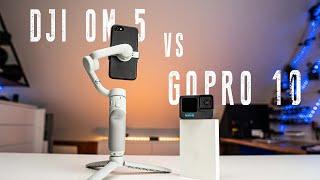 DJI OM 5 vs GOPRO HERO 10 | Hobby Videografen Equipment Vergleich | Fitchgallery