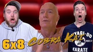 This Episode Made Us LOSE OUR MINDS!!! - Cobra Kai Season 6 Eps 8 Reaction