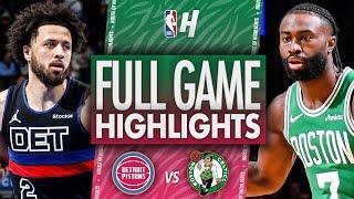 Detroit Pistons vs Boston Celtics - Full Game Highlights | December 12, 2024-25 NBA Season