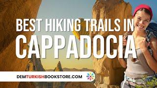 Best Hiking Trails in Cappadocia | Hiking Destinations in Turkey #cappadociaturkey