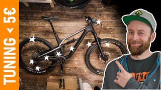 Bike TUNING unter 5 EUR | Fahrrad Mountainbike Gravel | Tipps & Tricks